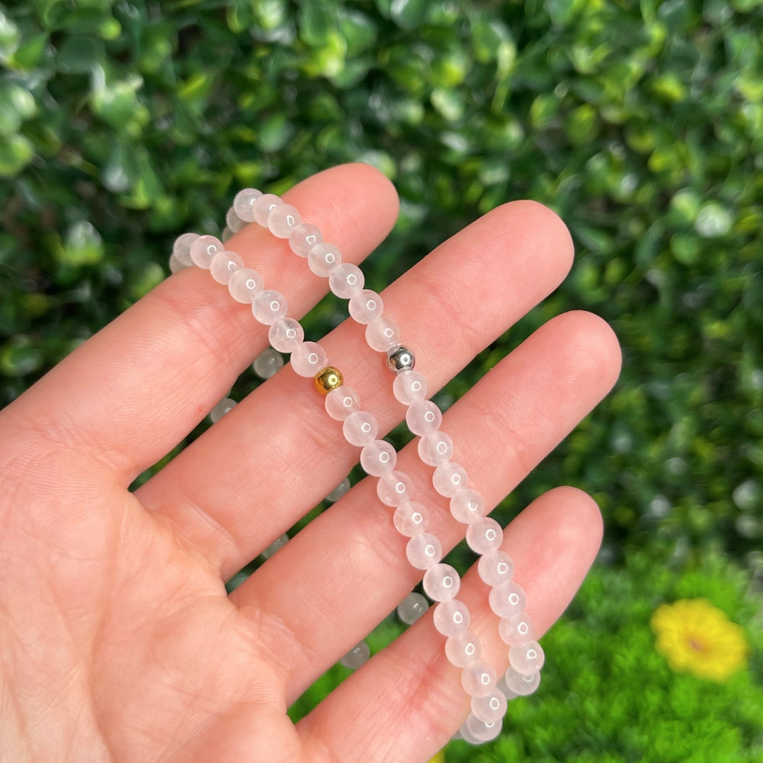 Bracelet Quartz Rose 