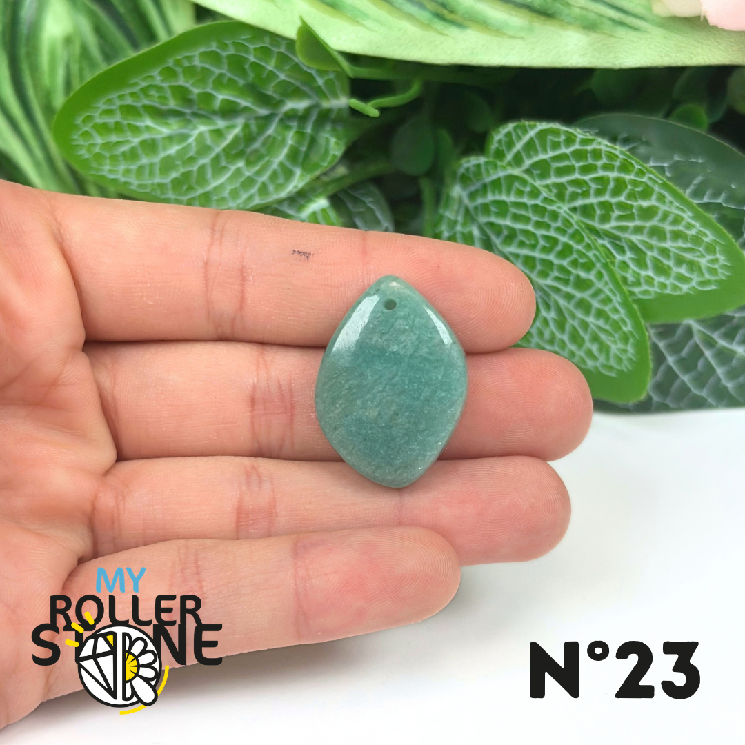 Pendentif Amazonite Brésil 5A