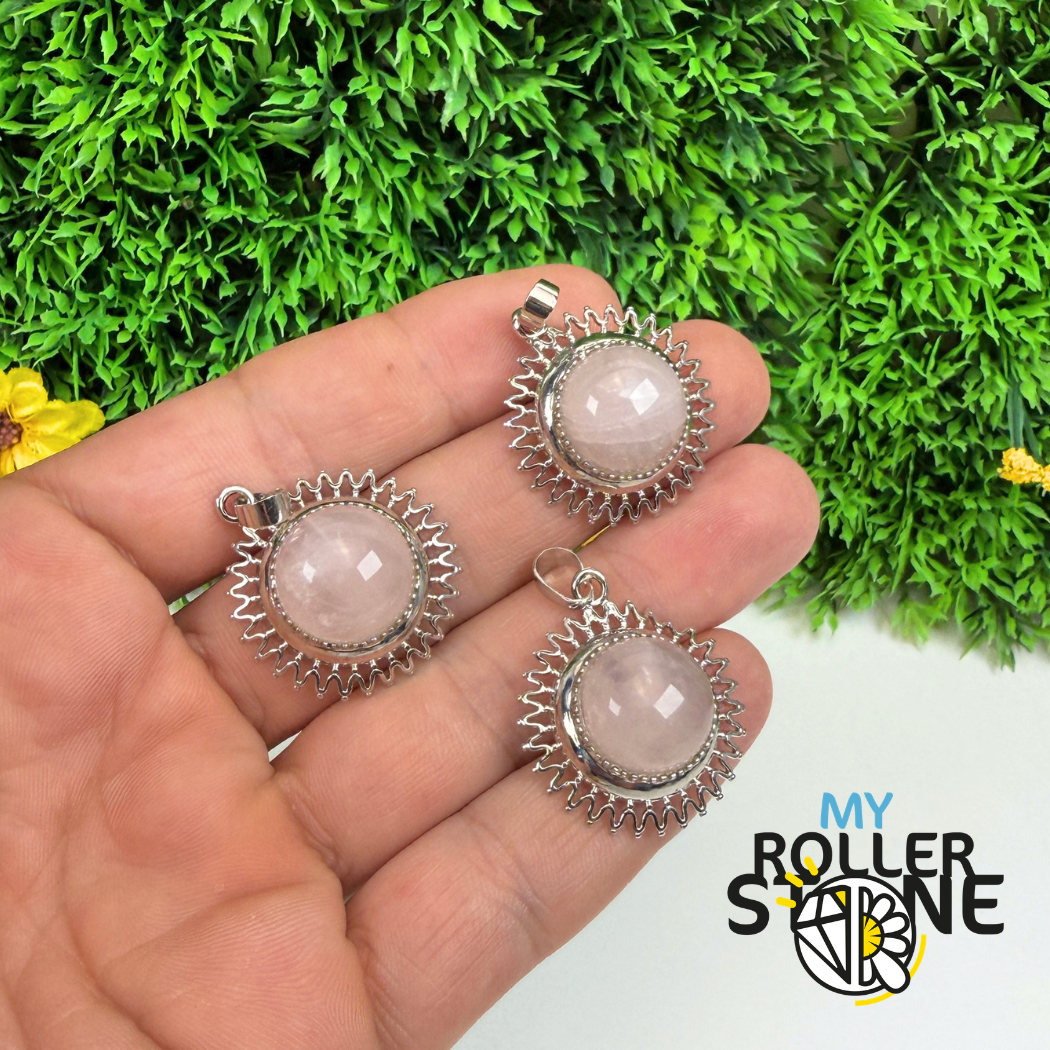 Pendentif Soleil Pierre