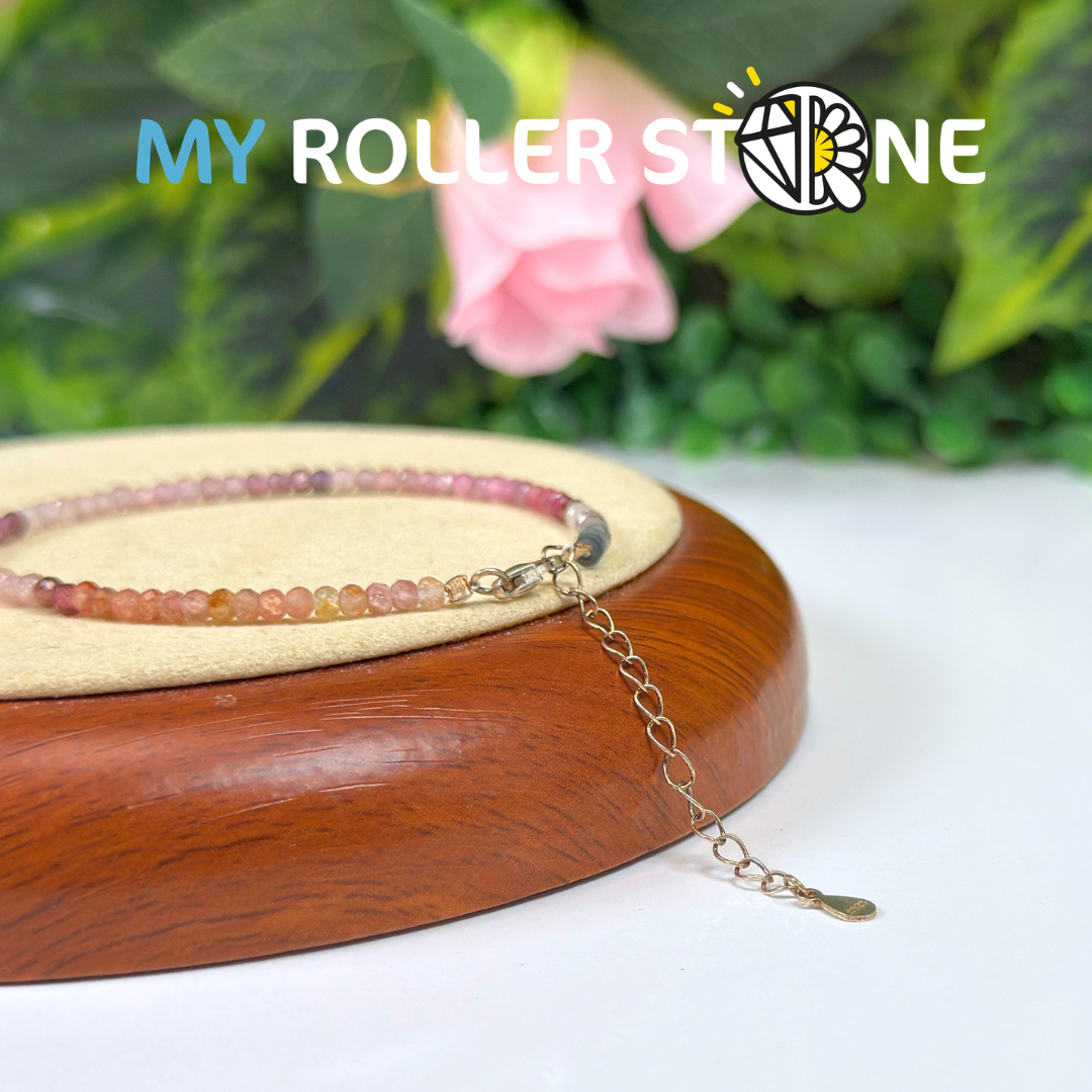 Bracelet Spinelle avec Fermoir 