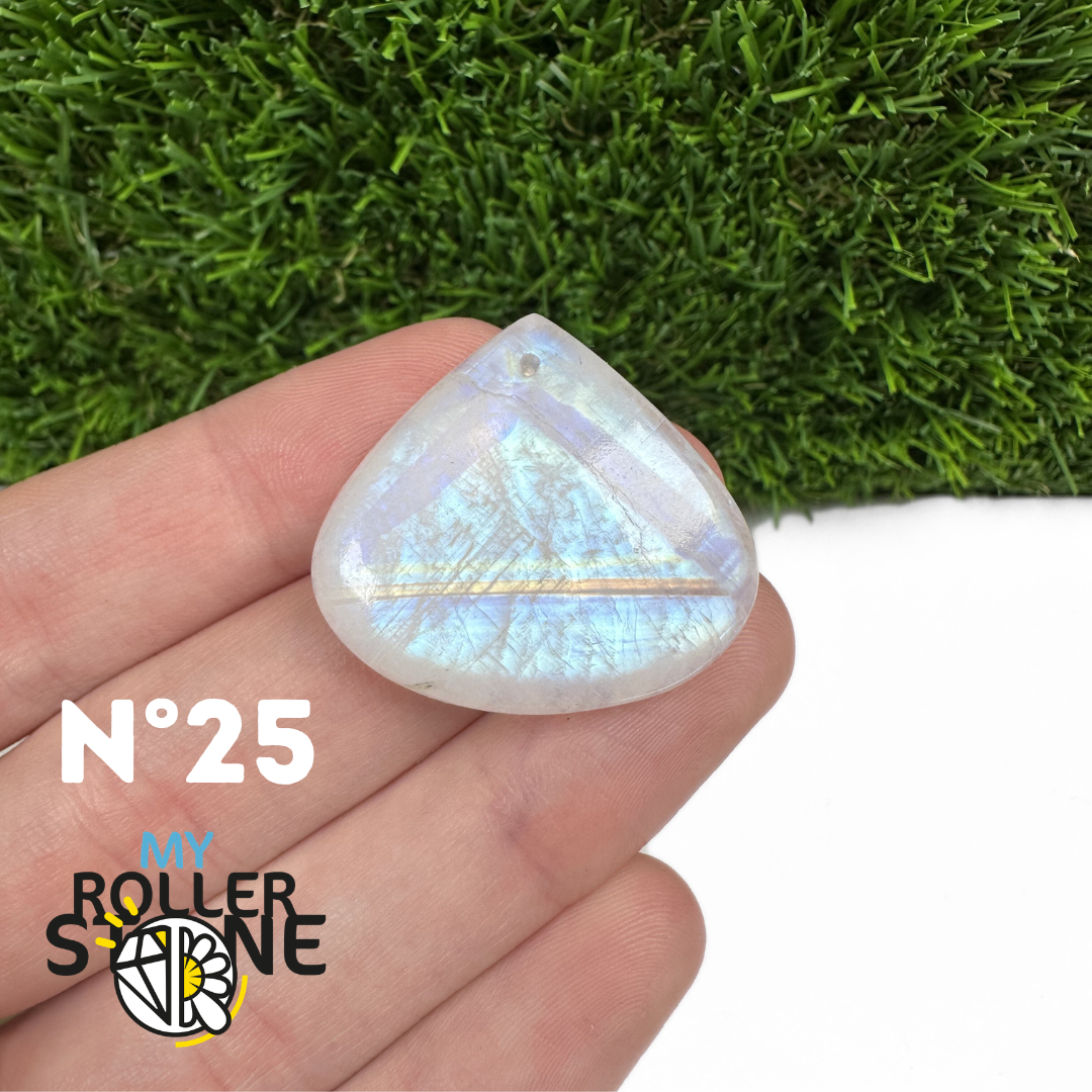 Pendentifs Pierre de lune Forme Libre 5A
