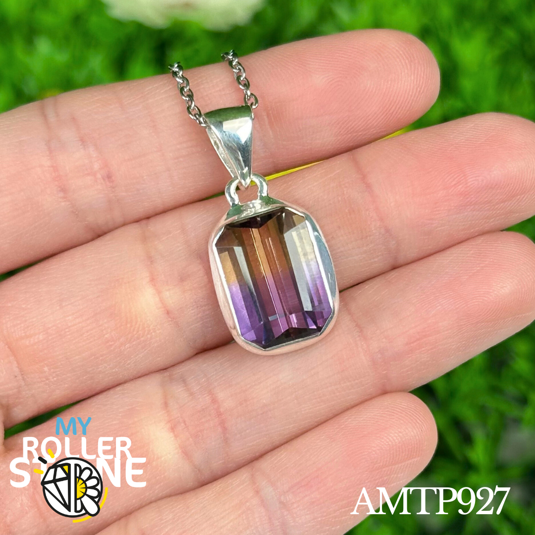Pendentif Amétrine