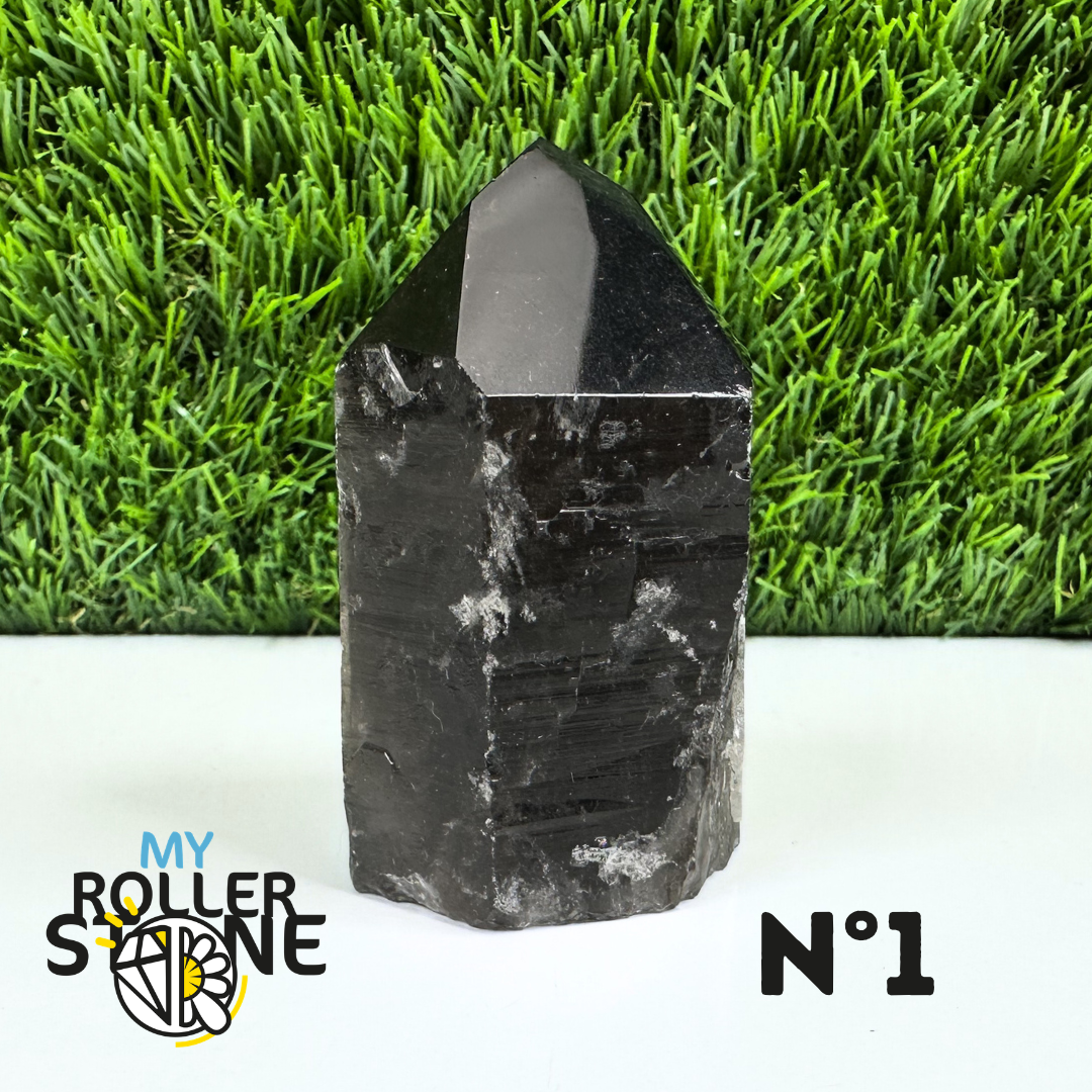 Pointes Pierre Quartz Fumée Petites Tailles