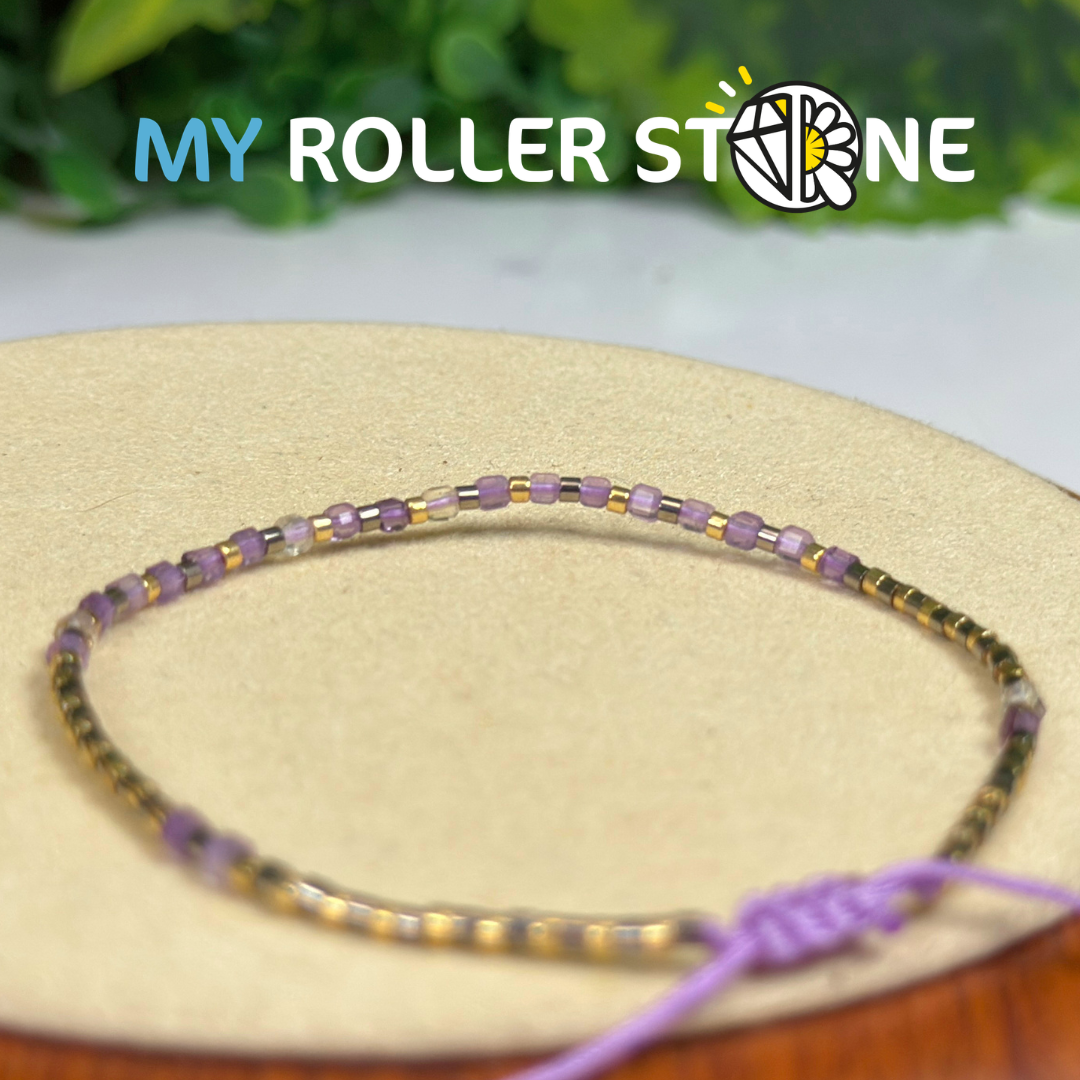 Bracelet Ajustable Amétrine