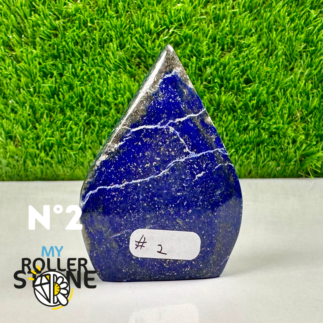 Flamme en Lapis-Lazuli