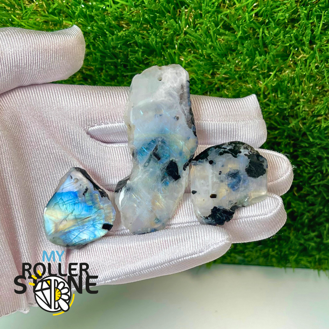 Pendentif Percé Pieristérite tranche semi brute 5A