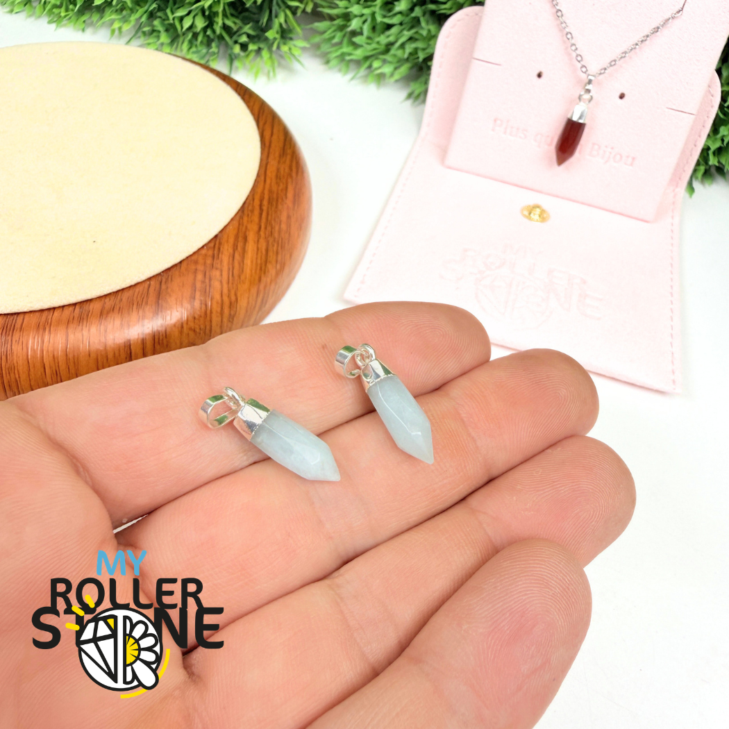 Pendentif petite Pointe facettée