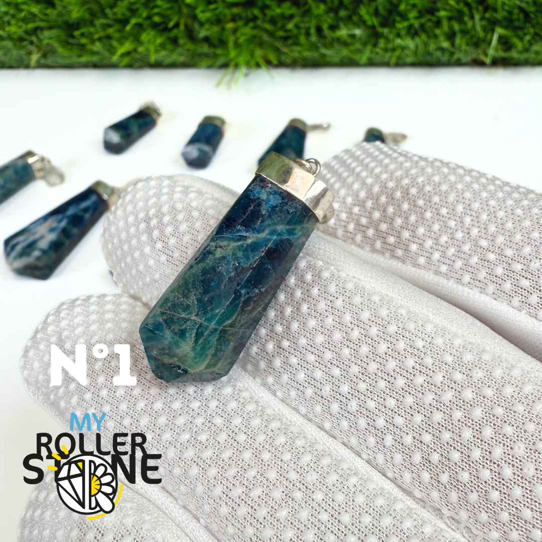 Pendentif Afghanite et Argent