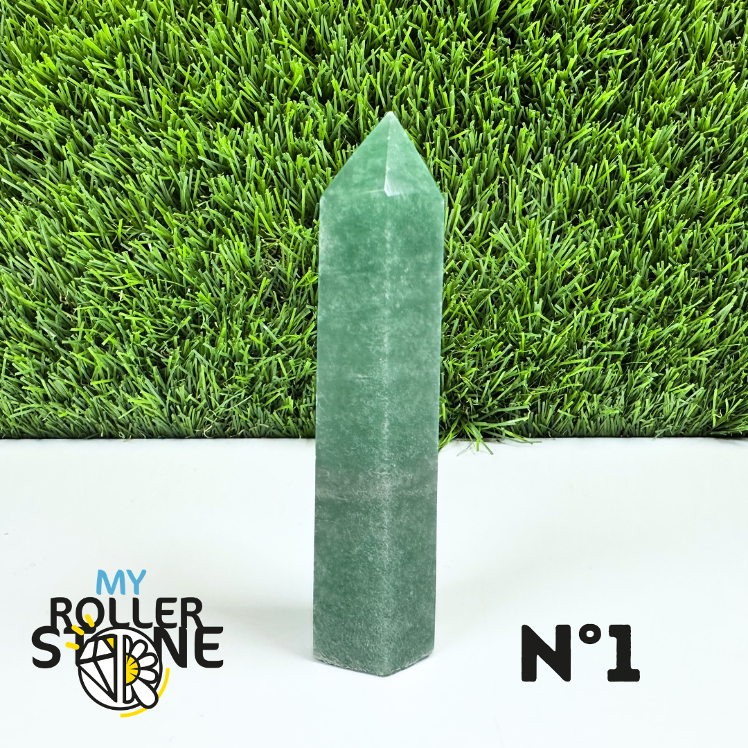 Pointes Pierre Aventurine Verte