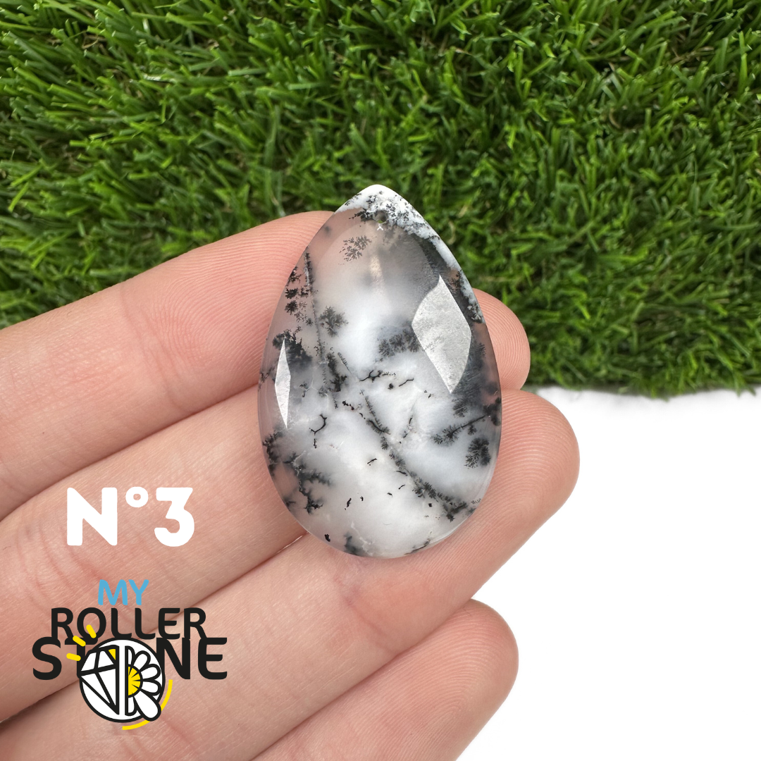 Pendentif Opale Dendritrique