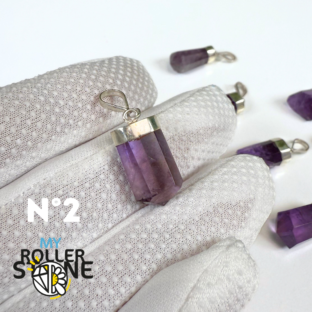 Pendentif Améthyste et Argent