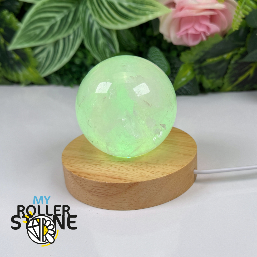 Socle lumineux coloré 10 cm
