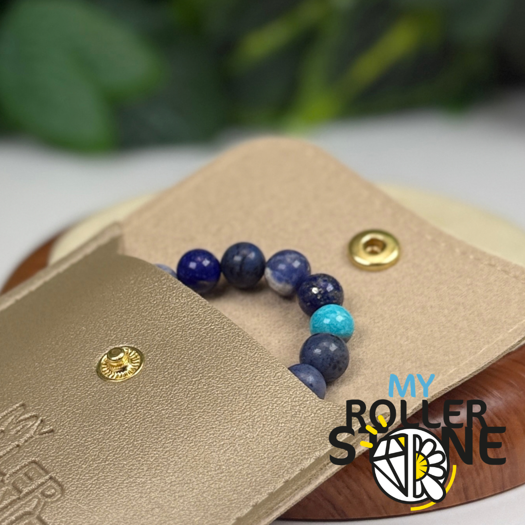 Bracelet Signe Lunaire Sagittaire – Sodalite, Lapis-lazuli & Turquoise