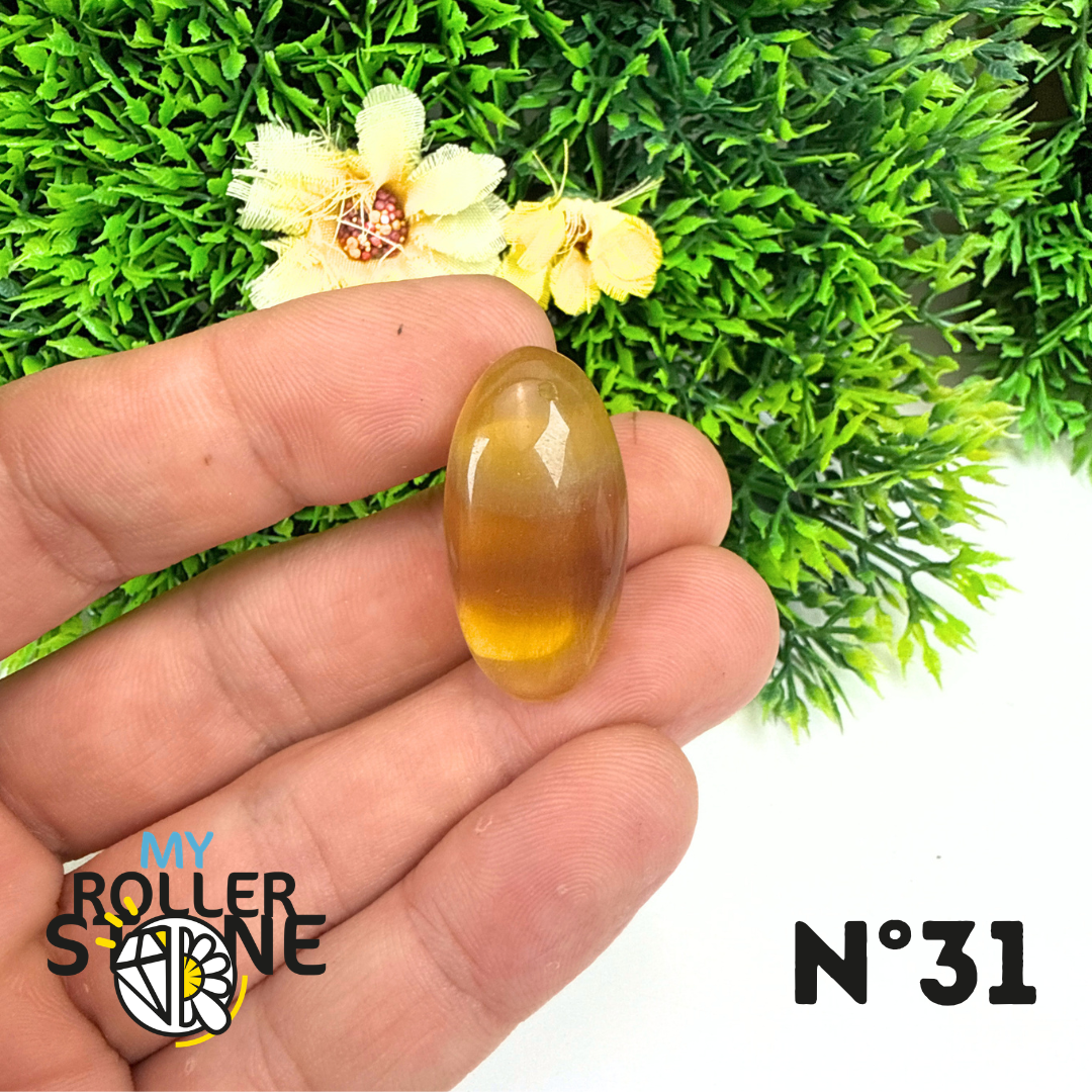 Pendentif Percé Fluorite 5A