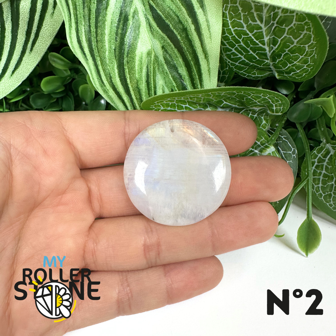 Pendentifs Pierre de lune Forme Libre 5A