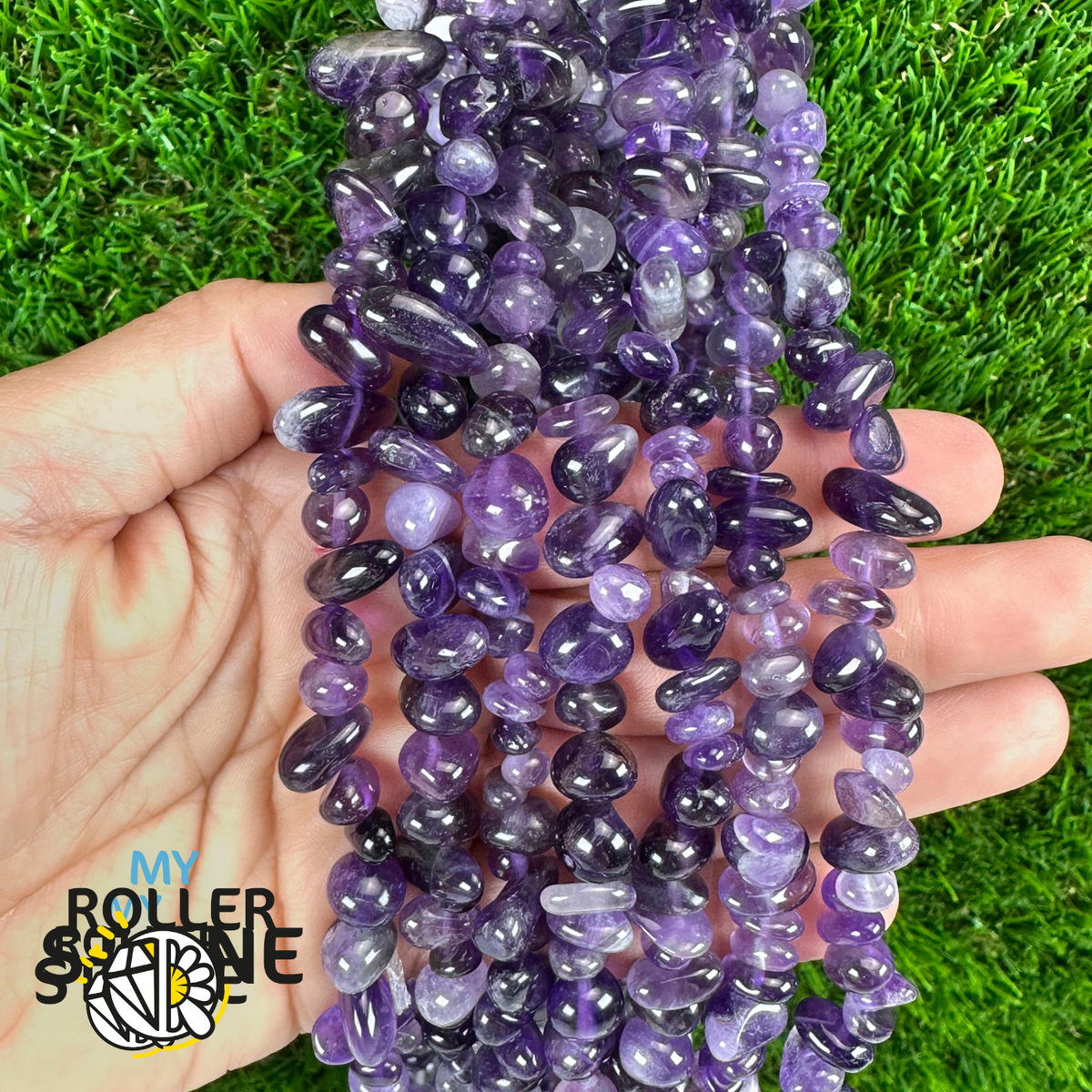 Chips irrégulière Améthyste 3A