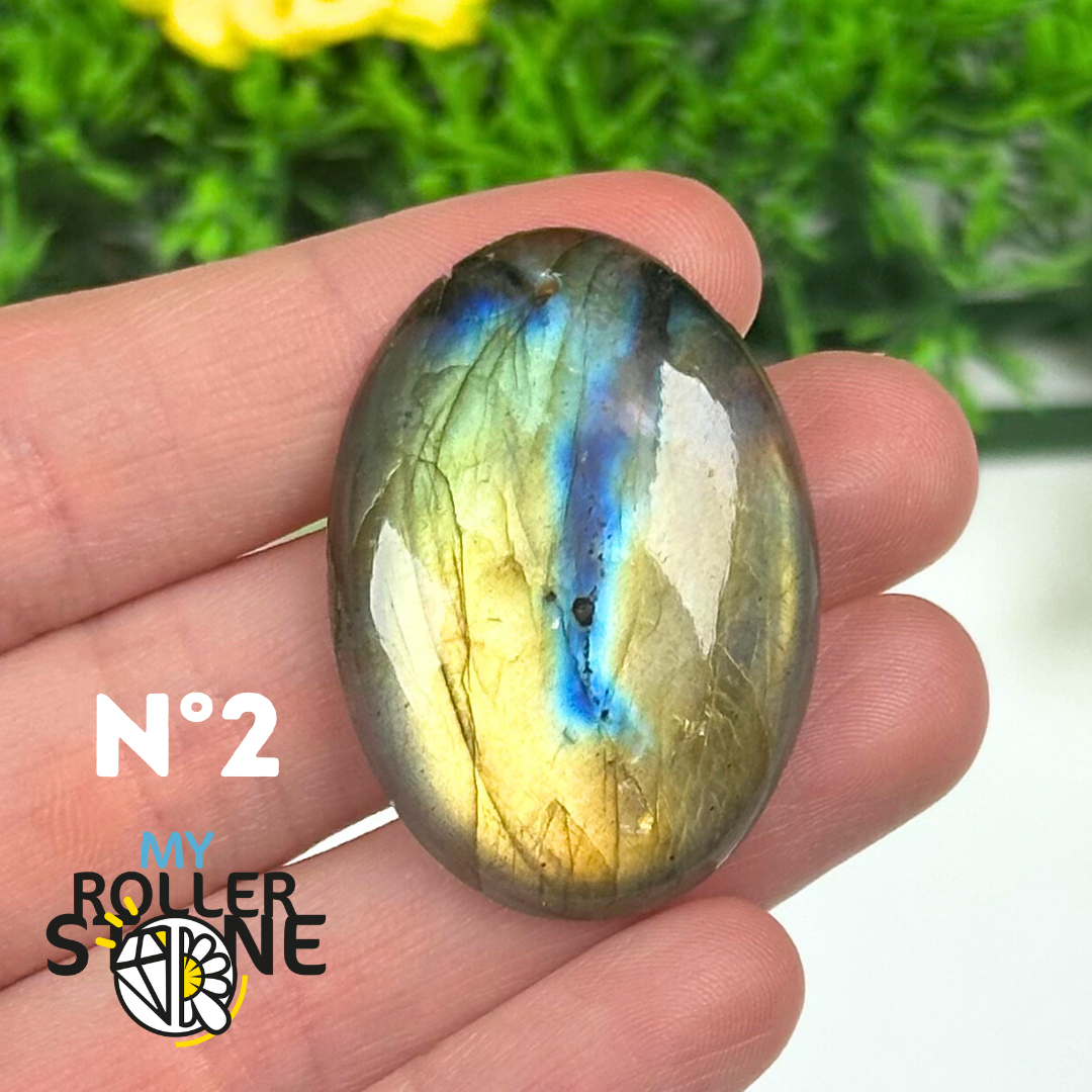 Pendentif Labradorite Multicolore 5A