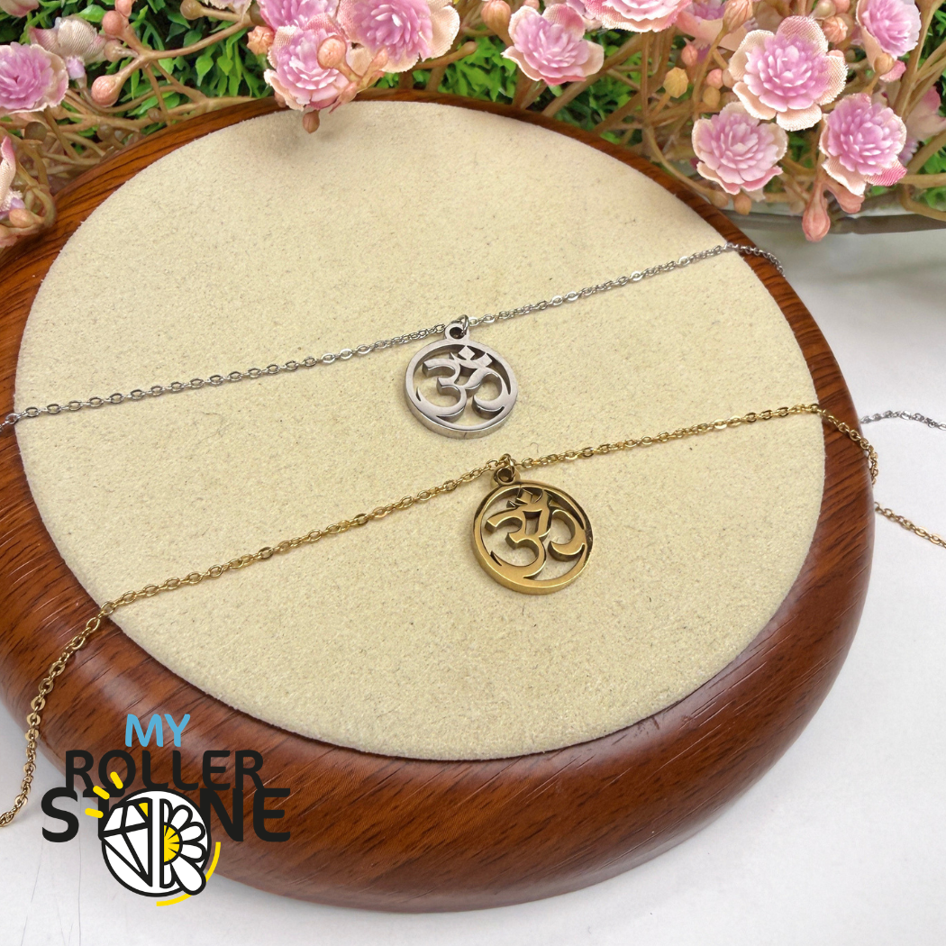 Collier AUM acier Inoxydable