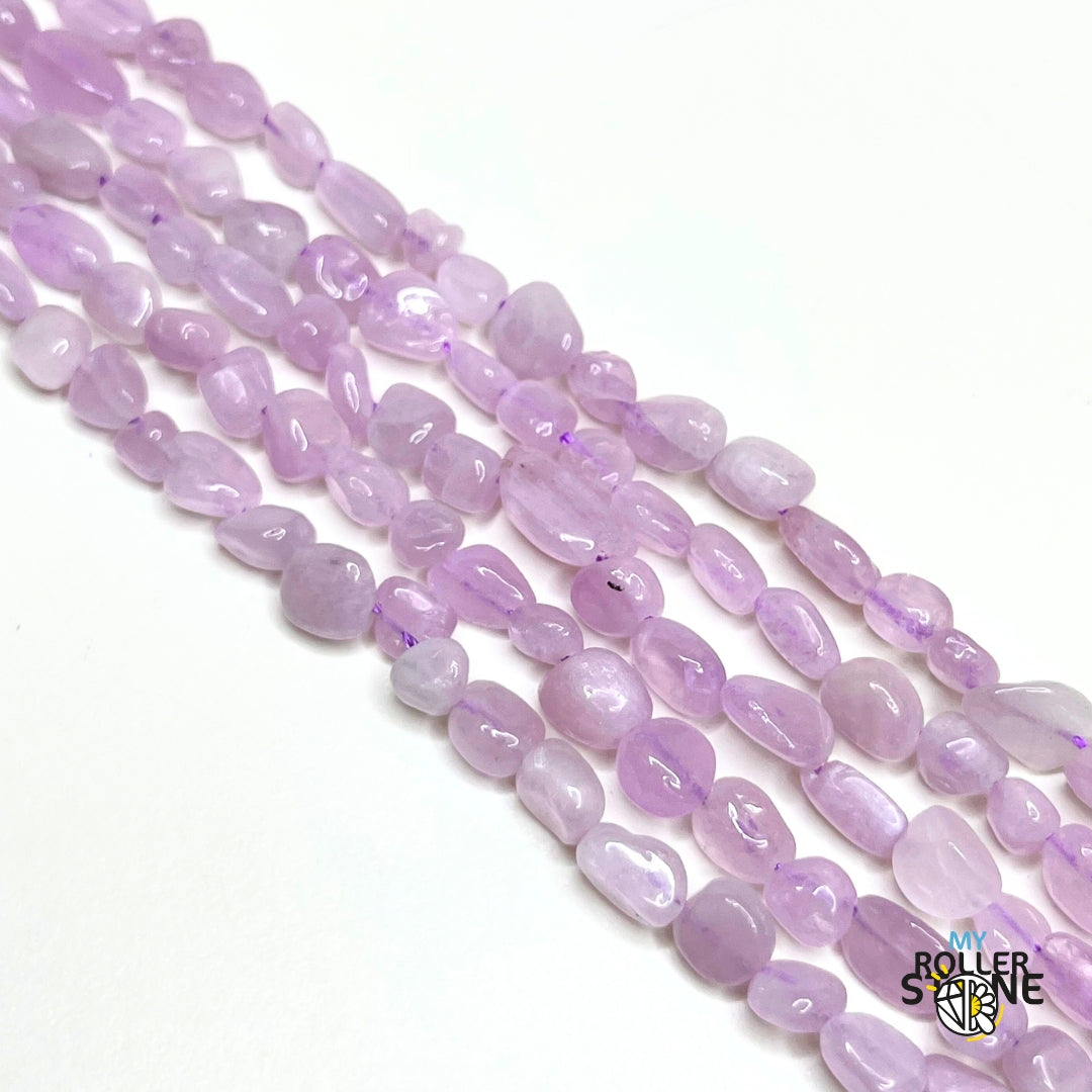 Perle Baroque en Kunzite