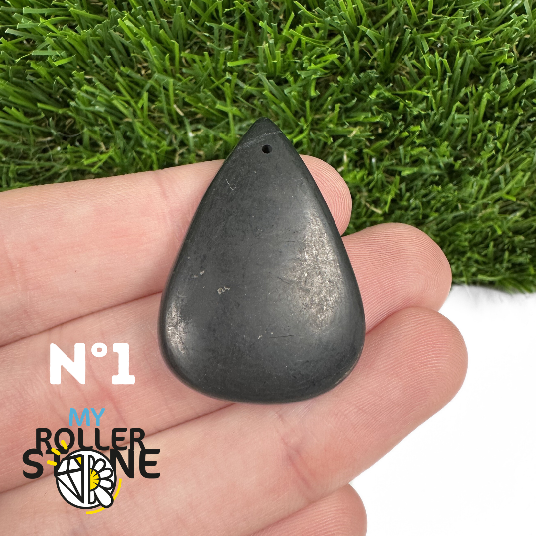 Pendentif Percé Shungite
