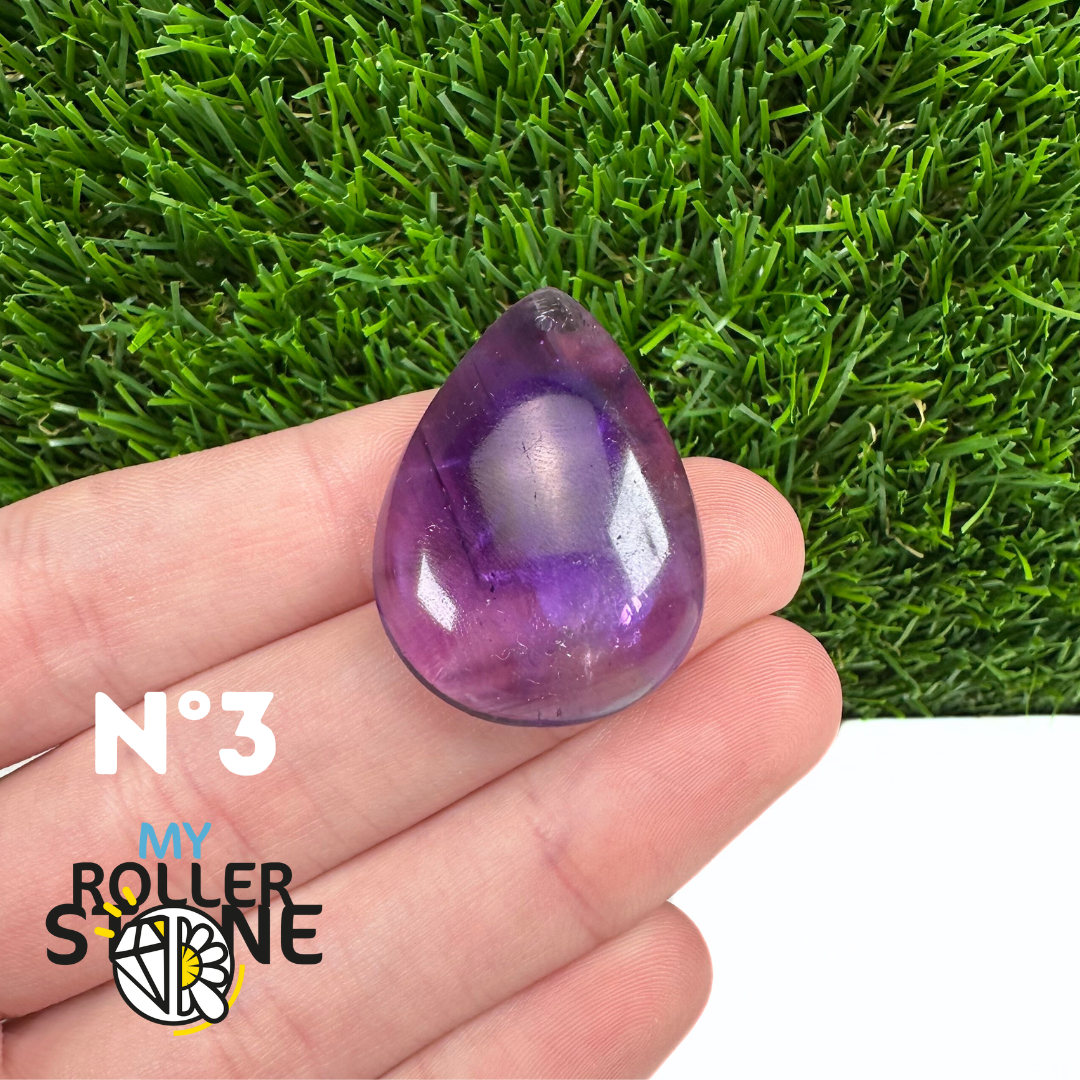 Pendentif Améthyste 5A percé