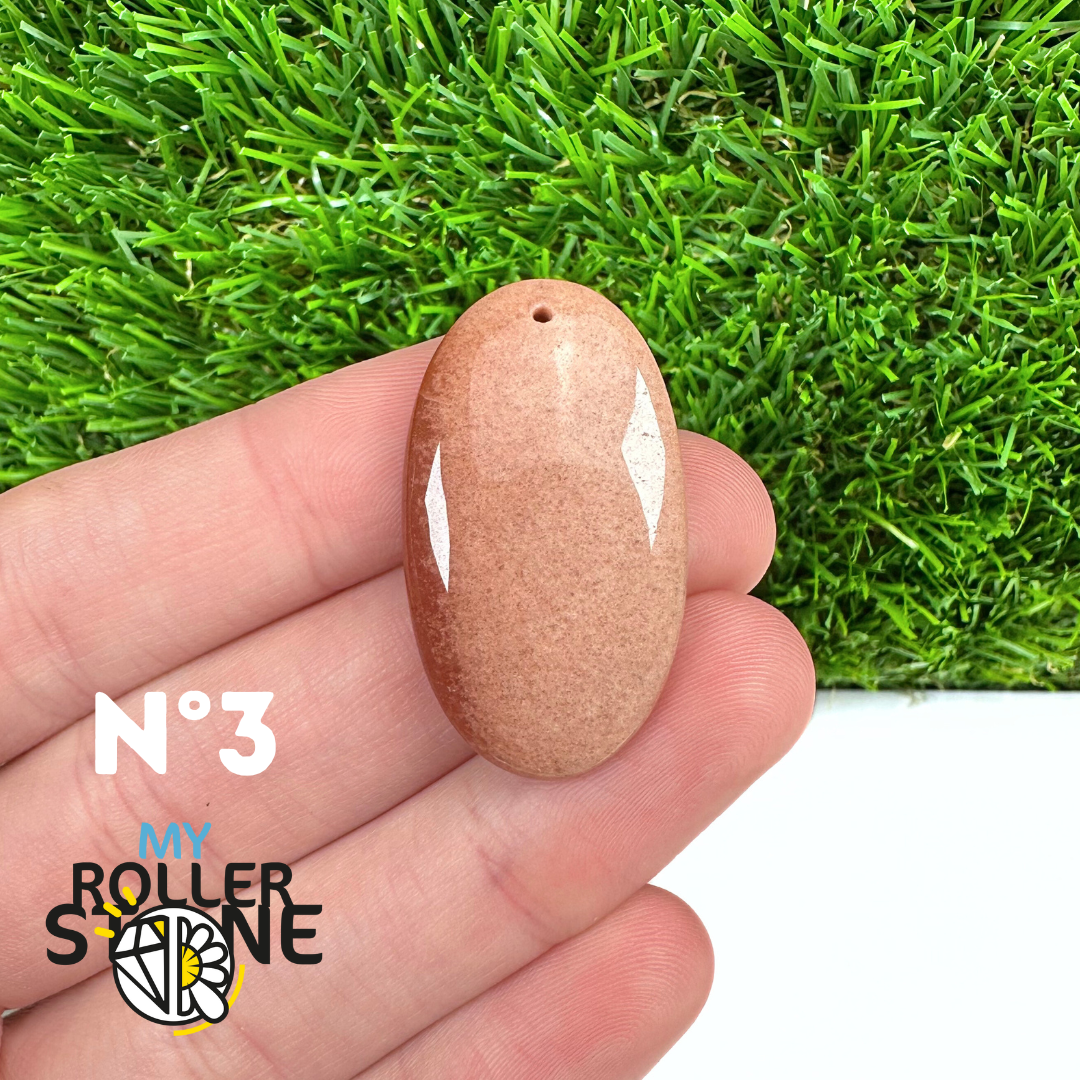 Pendentif Percé Amazonite Pêche