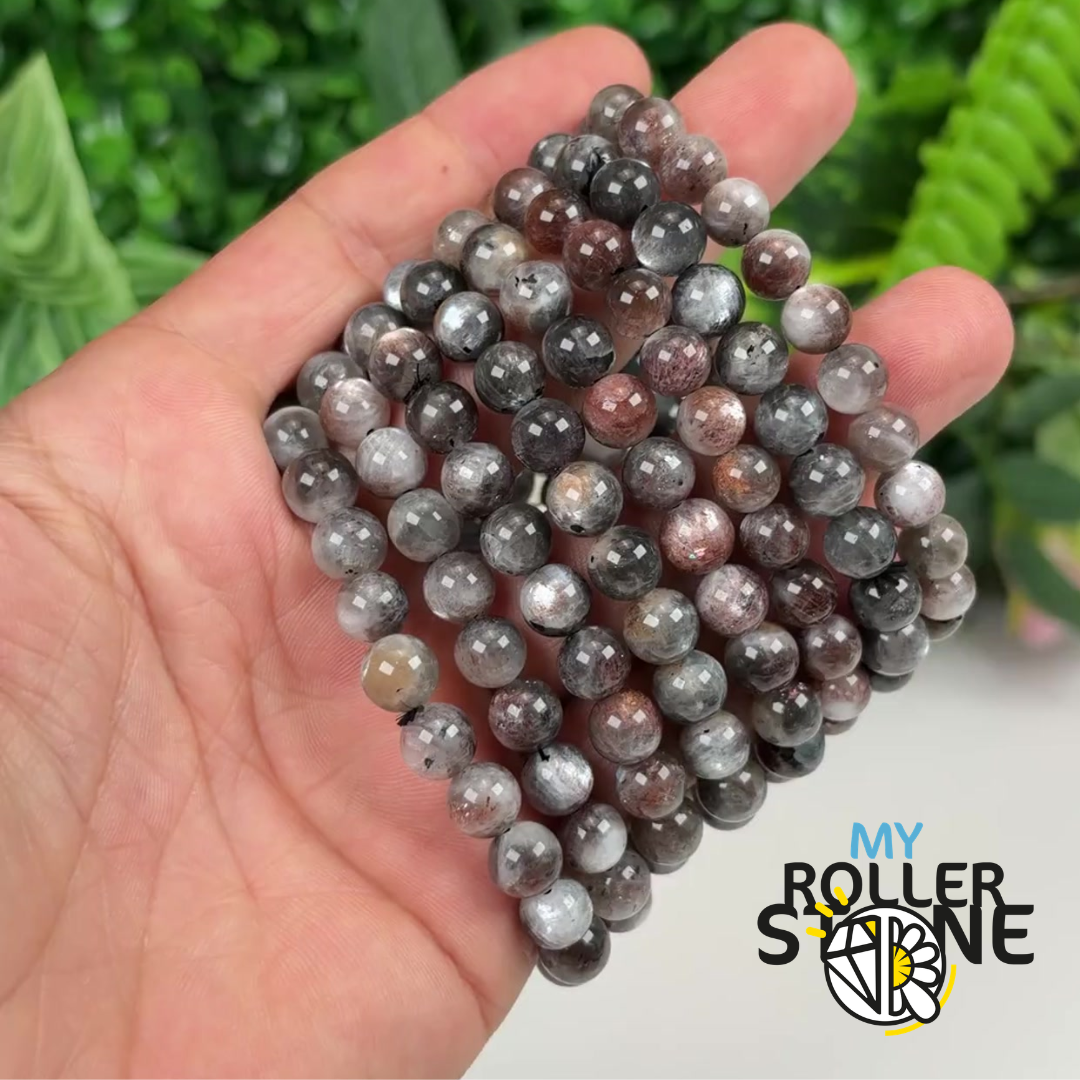 Bracelet Pierre du Soleil Noire 5A
