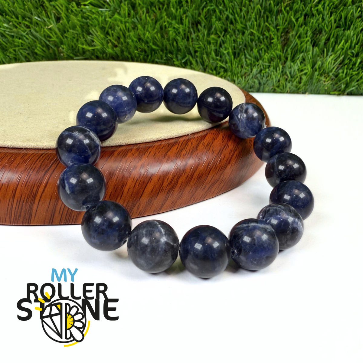 Bracelet Sodalite 5A 12 MM