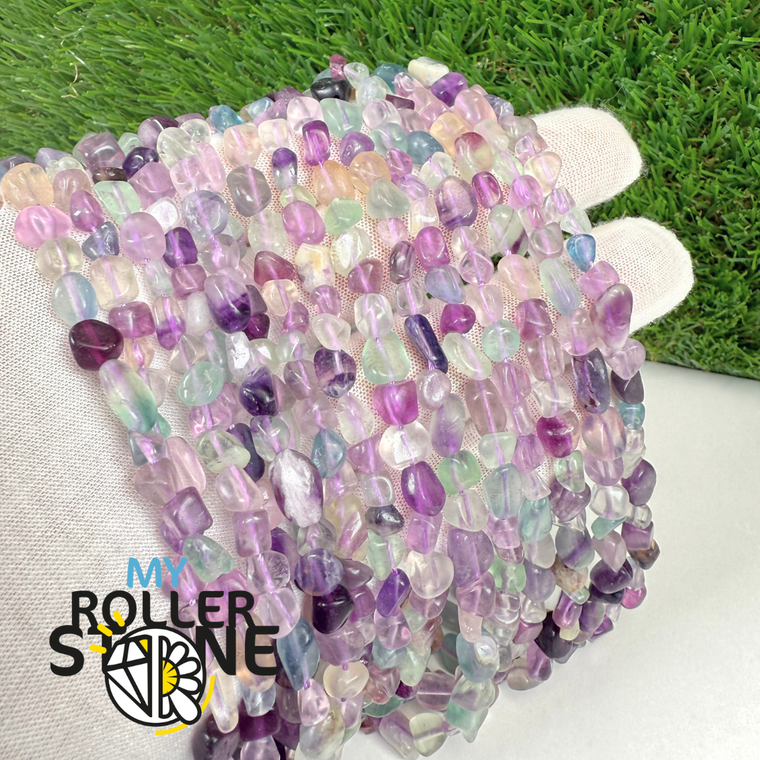 Perle Baroque Fluorite 3A