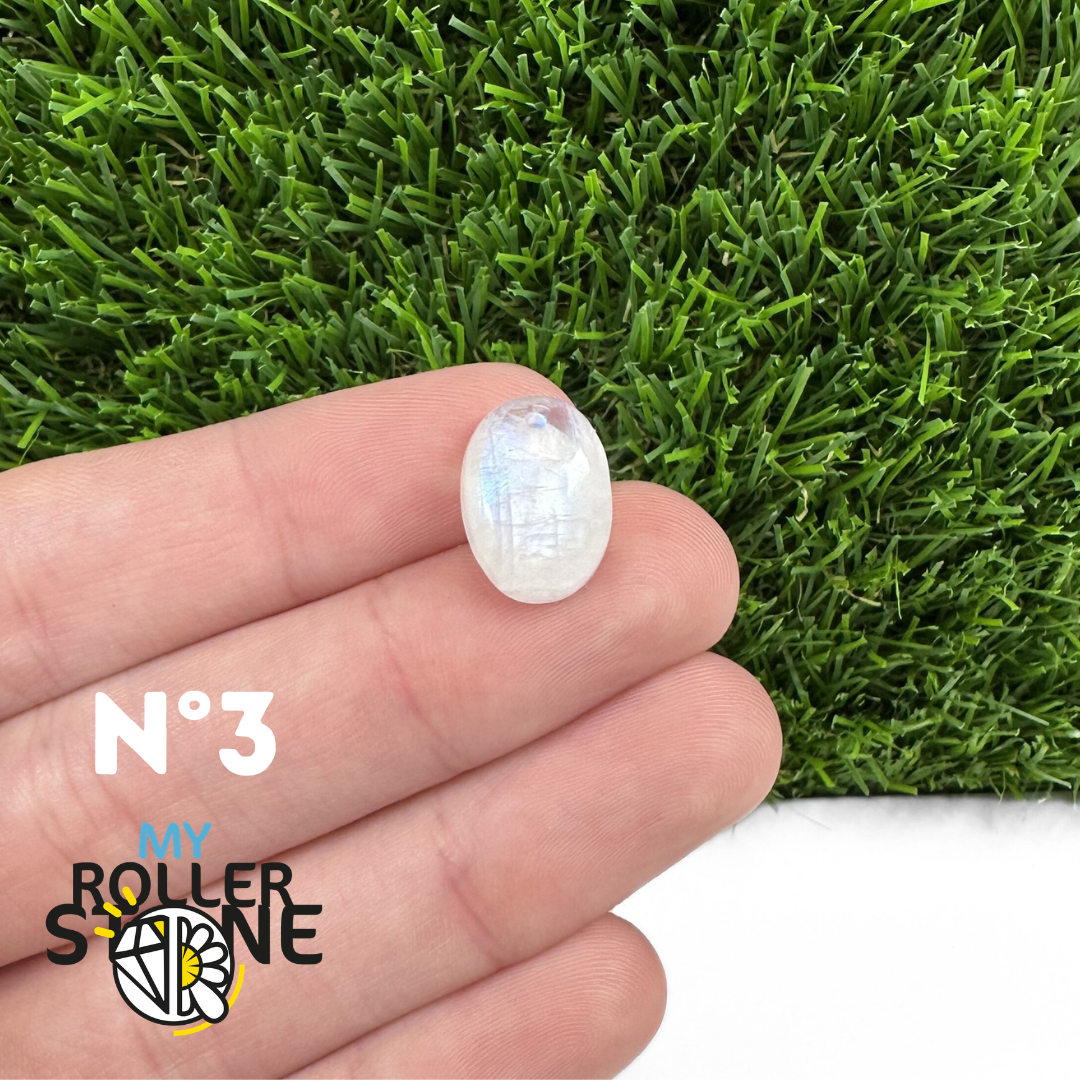 Petit Pendentifs Pierre de lune Forme Libre 5A