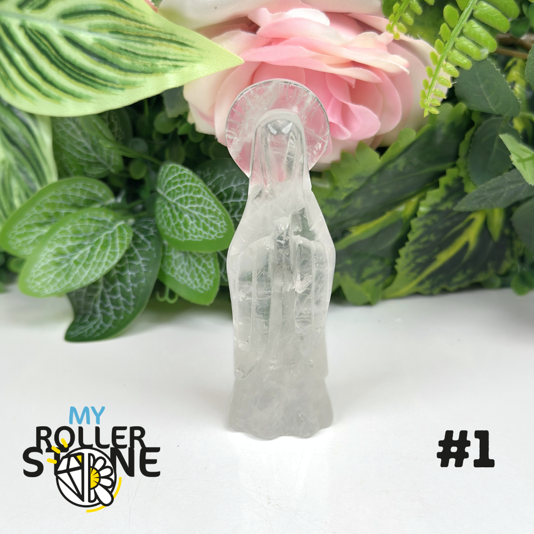 Déesse en Cristal de Roche