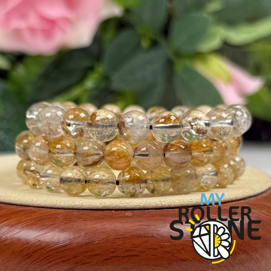 Bracelet en Diamant Herkimer 3A