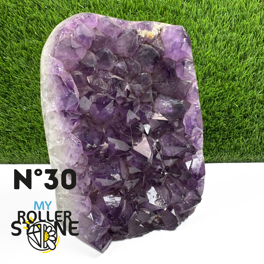 Géode Améthyste du Brésil #30