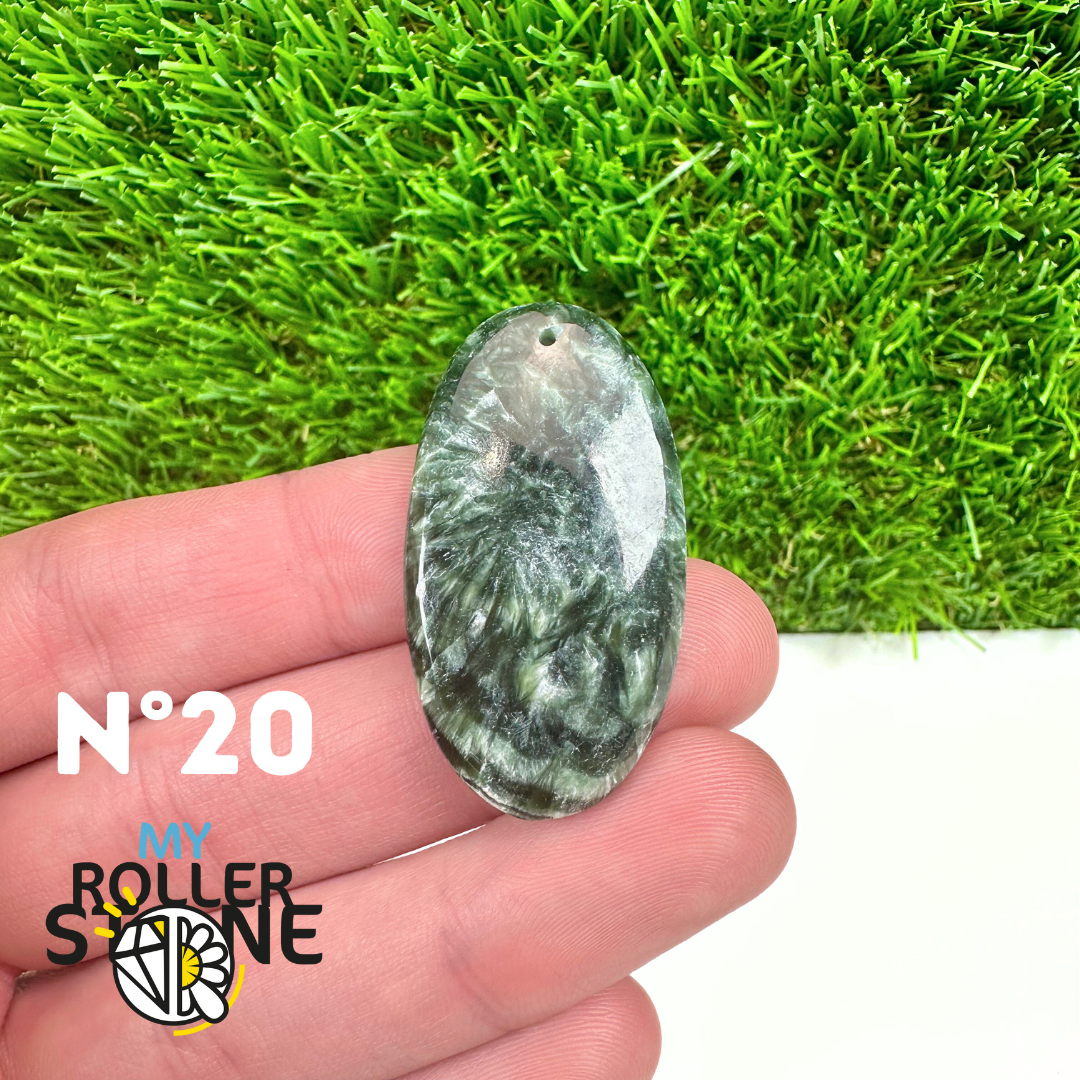 Pendentif Seraphinite 5A
