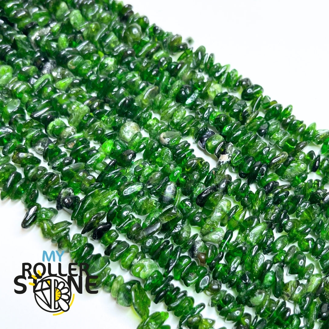 Perle Chips en Diopside