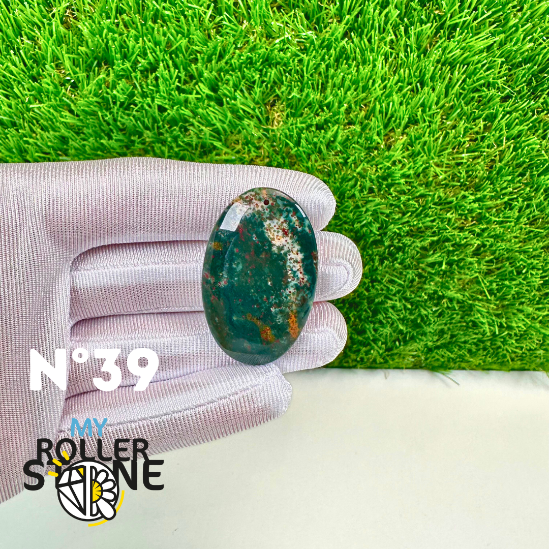 Pendentif Percé Héliotrope