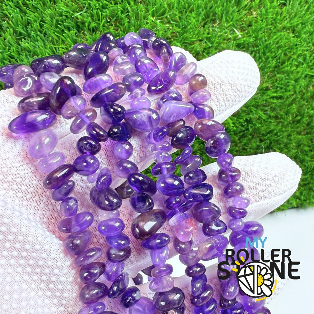 Chips Améthyste 3A 78 cm