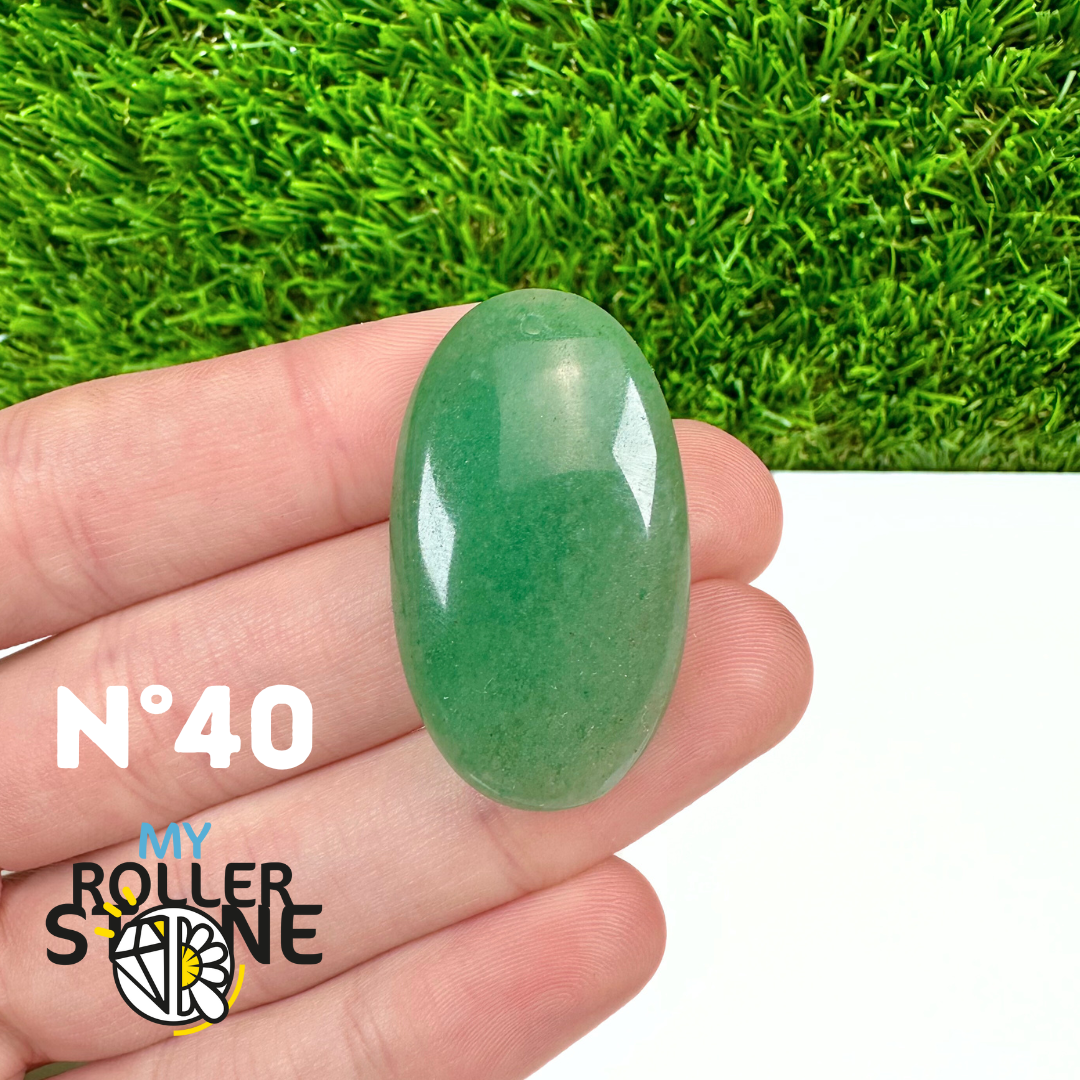 Pendentif Percé Aventurine 5A