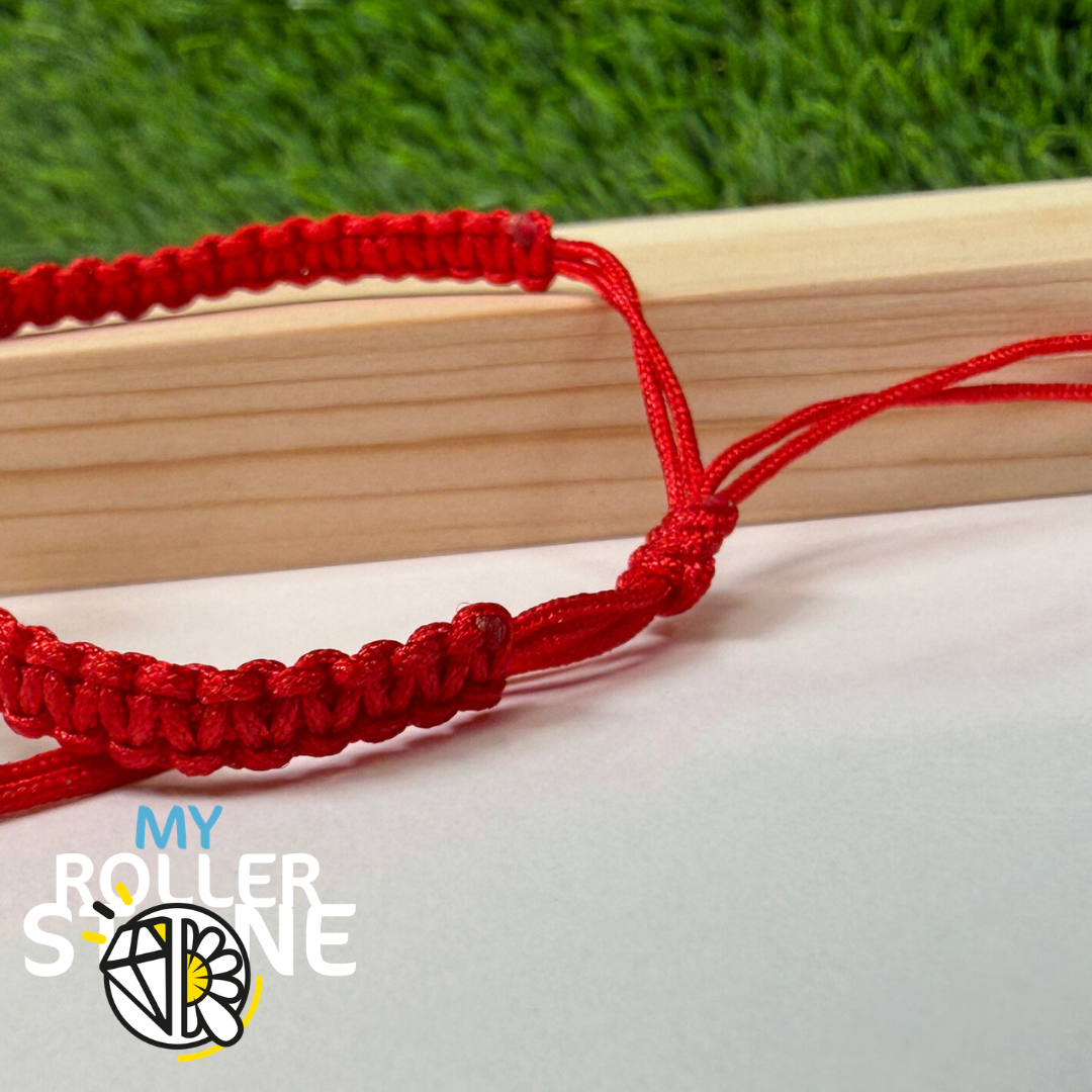 Bracelet tressé Oeil d'Horus Inoxydable