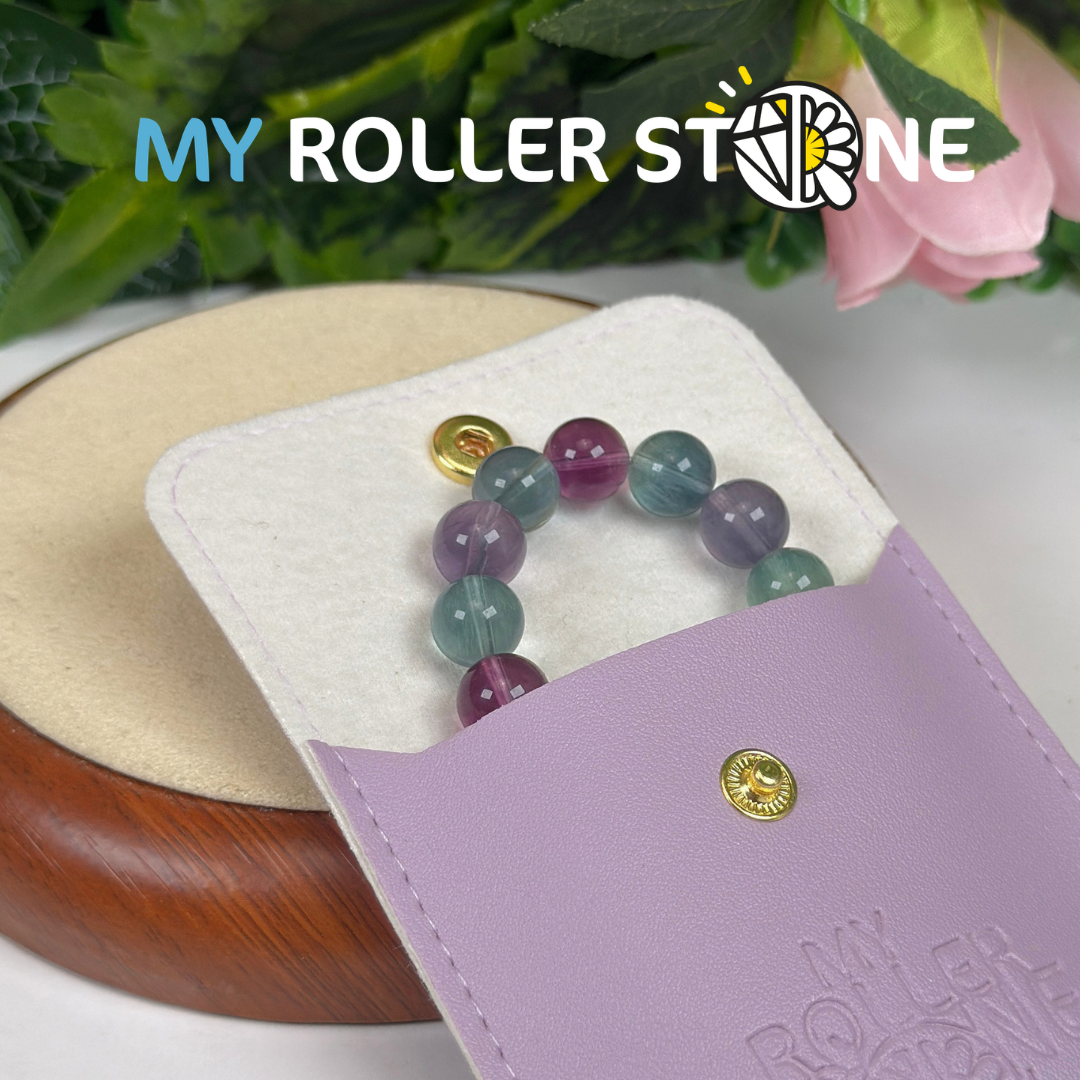 Bracelet en Fluorite 5A