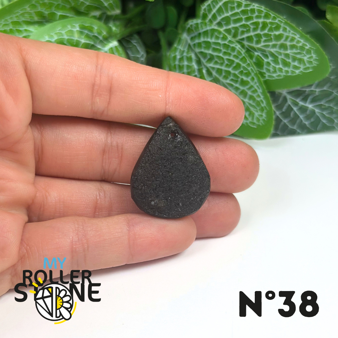Pendentif Tectite Percé