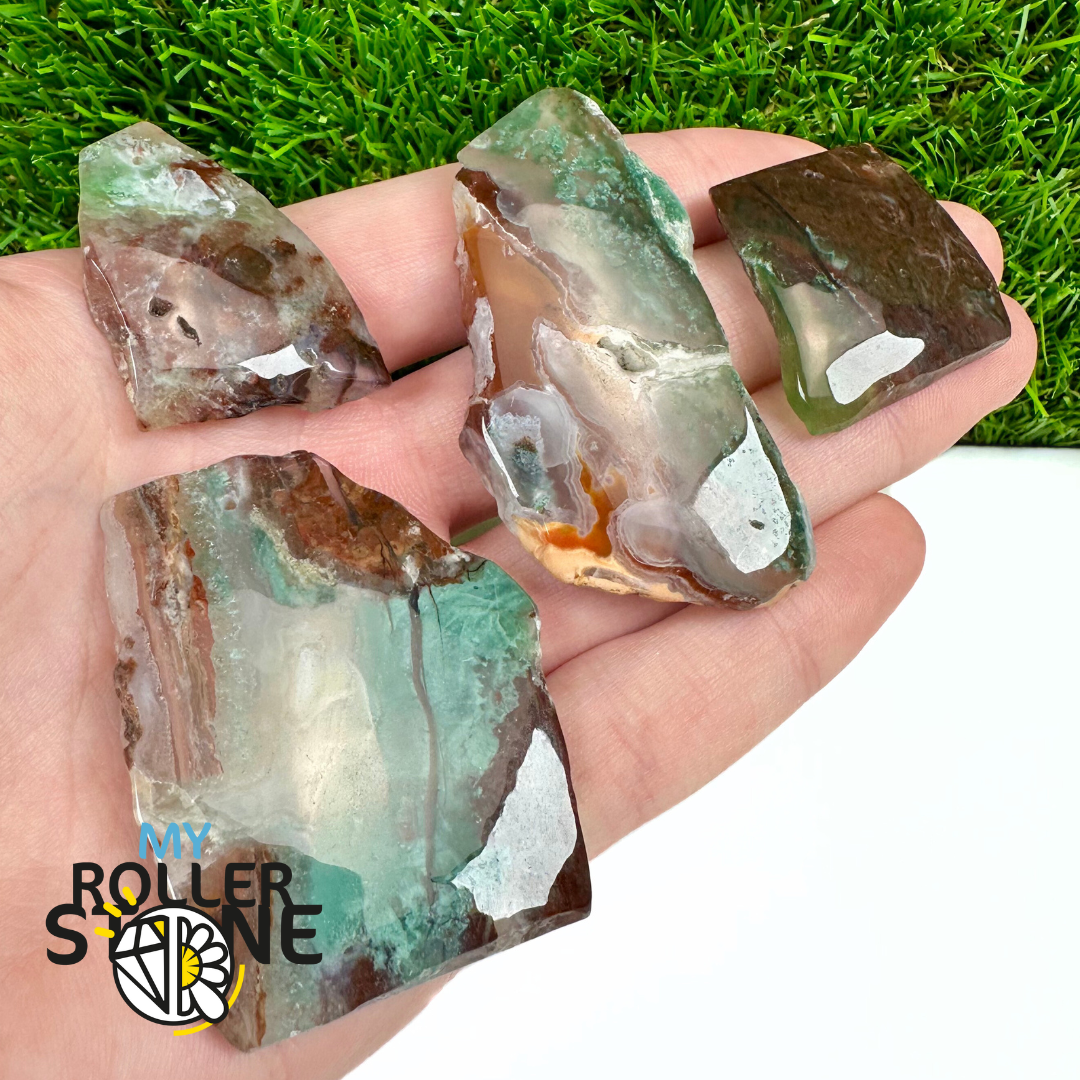 Pendentif Percé Aquaprase tranche 5A