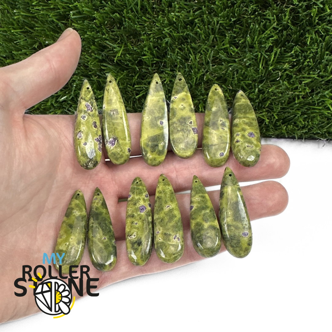 Pendentif Percées Atlantisite Goutte