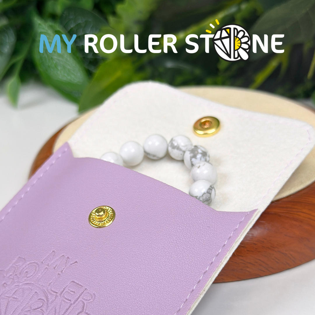Bracelet perle Howlite 
