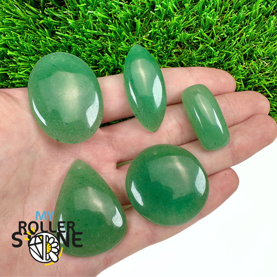 Pendentif Percé Aventurine 5A