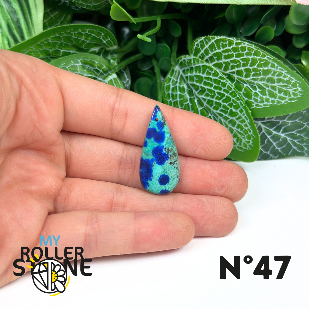 Pendentif Azurite Malachite 5A