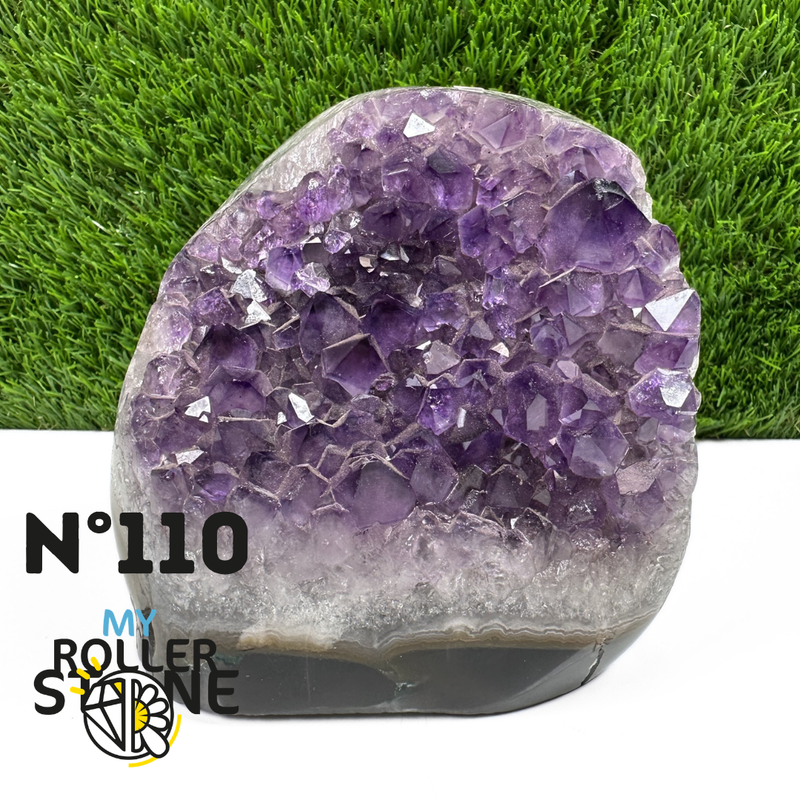 Géode Améthyste du Brésil #110