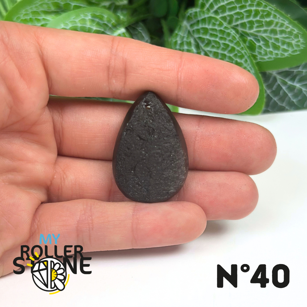Pendentif Tectite Percé