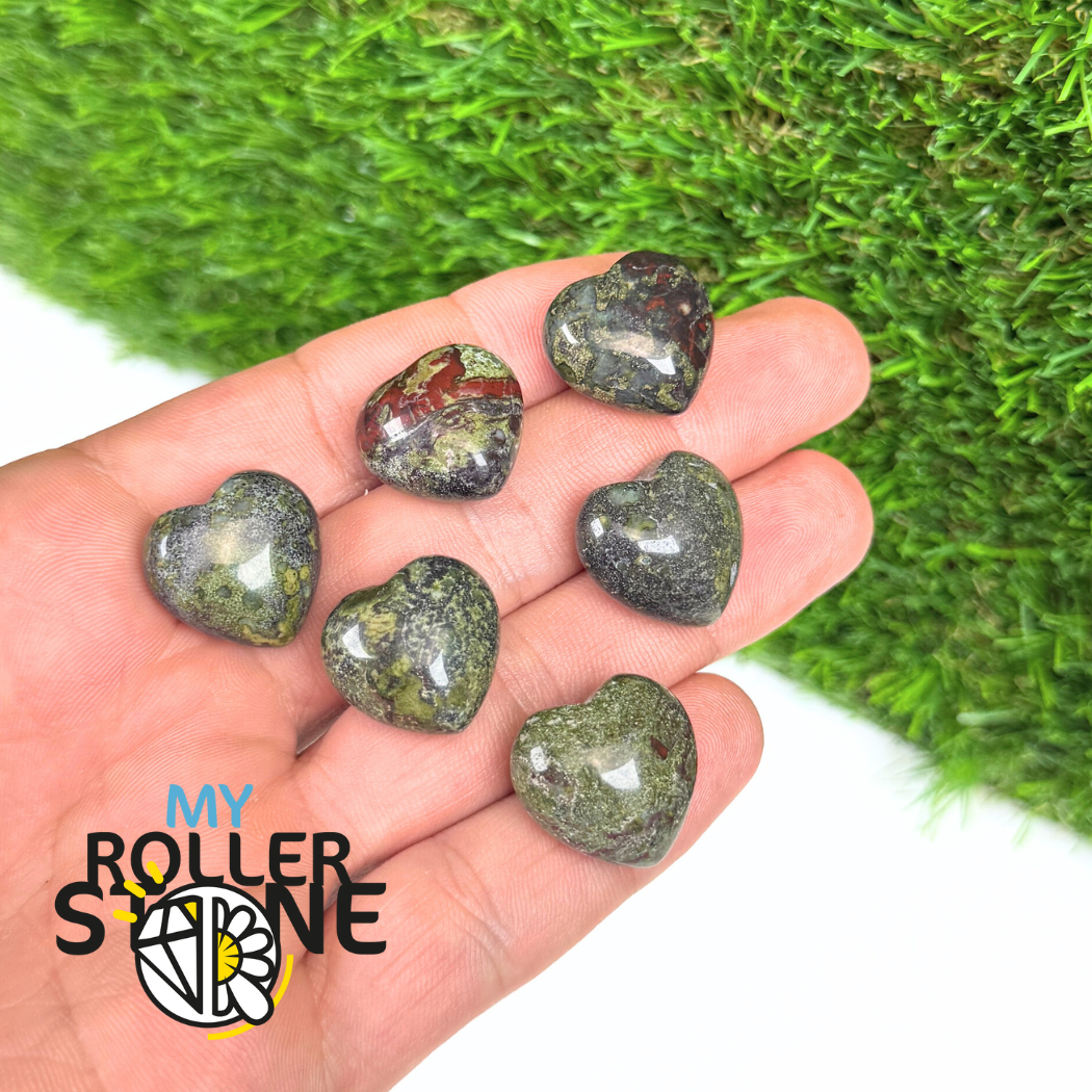 Coeur Jaspe Sang de Dragon