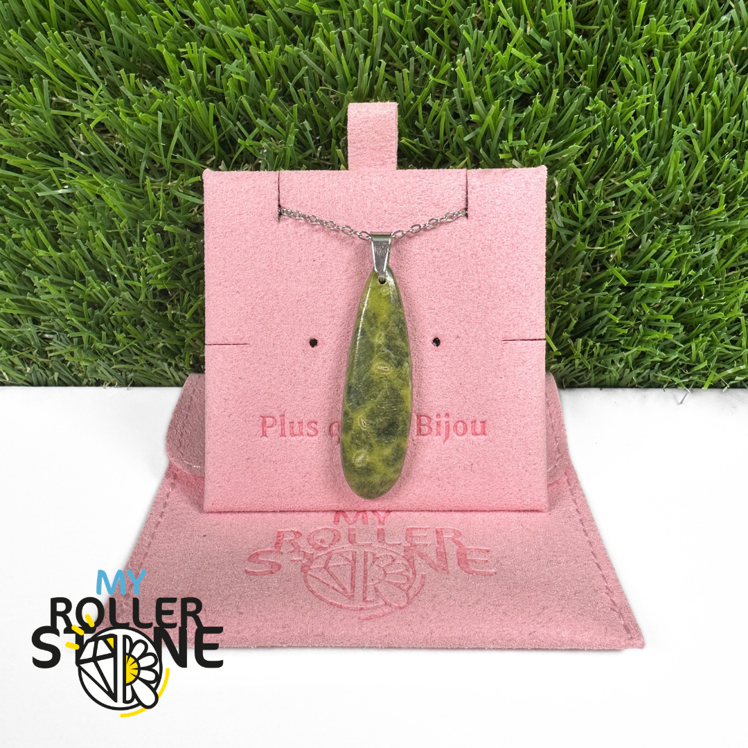 Pendentif Percées Atlantisite Goutte